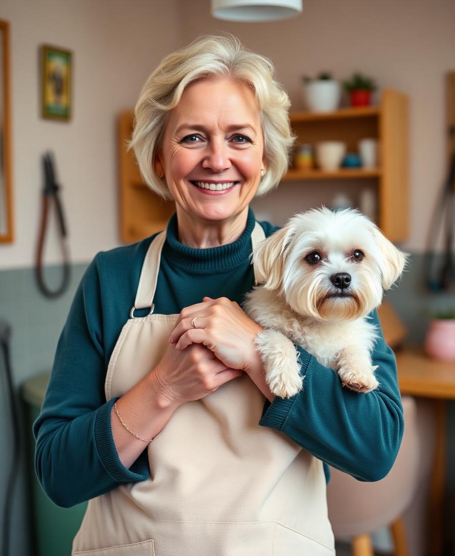 Lenka Hebnarová, majitelka salonu